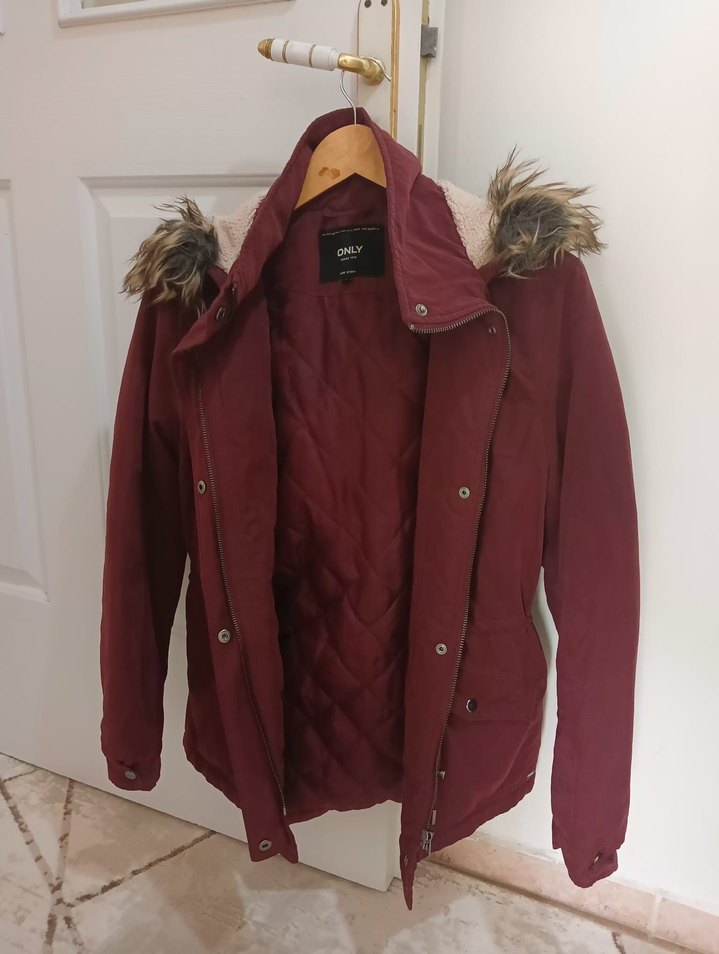 Only bordo kadın dış giyim. - Görsel 3