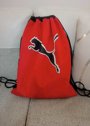Puma ,Kırmızı Spor çantası. - Görsel 2