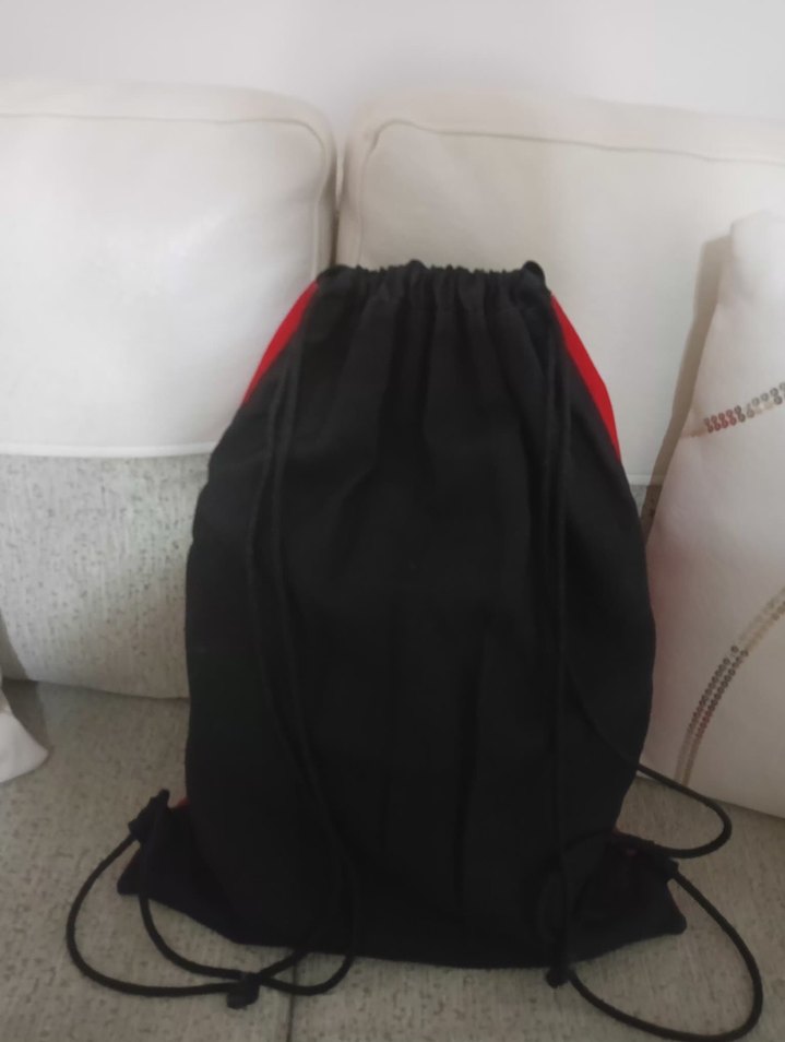 Puma ,Kırmızı Spor çantası. - Görsel 3