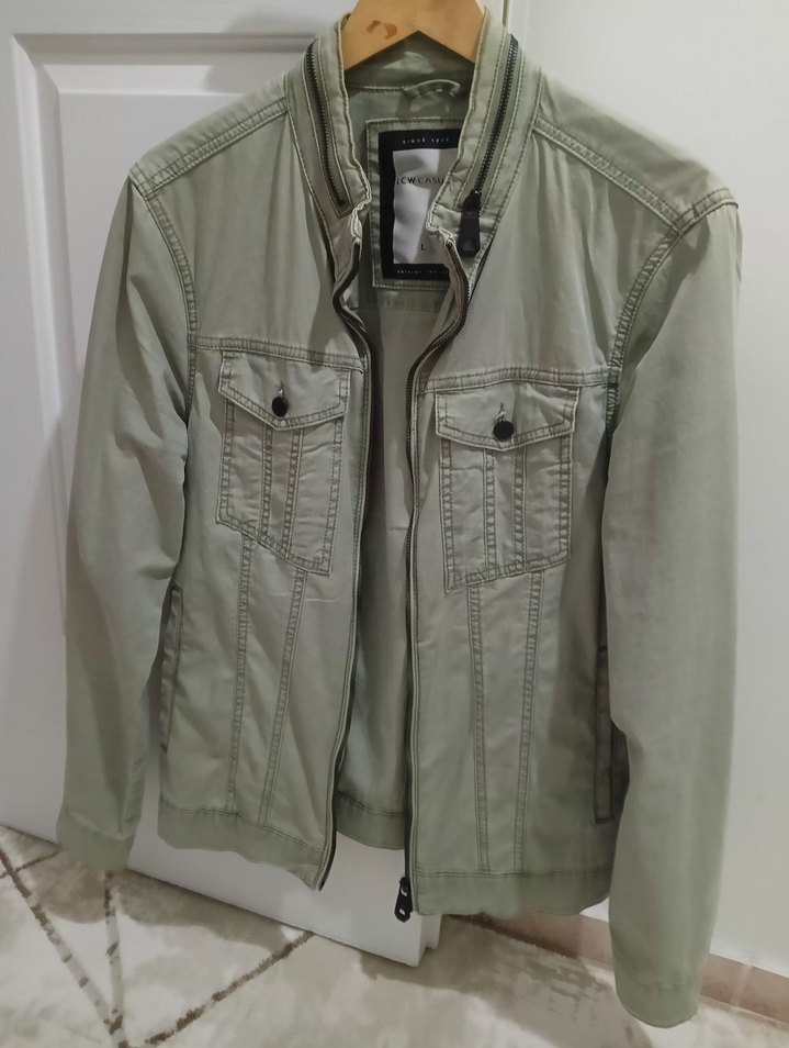 Erkek mevsimlik ceket. - Görsel 4