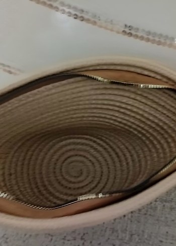 Yazlık,Hasır,clutch , Kadın çanta. - Görsel 3