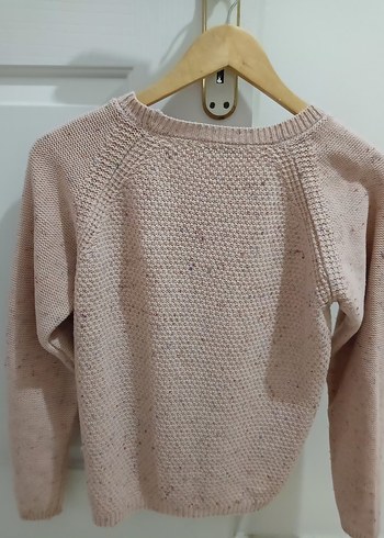 Bej Örgü Kadın Kazak - Görsel 2