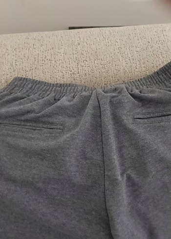 Relax Mode,Gri Rahat Kesim Kadın Eşofman Altı - Görsel 4