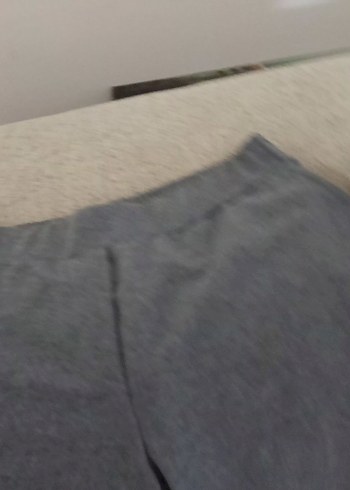 Relax Mode,Gri Rahat Kesim Kadın Eşofman Altı - Görsel 2