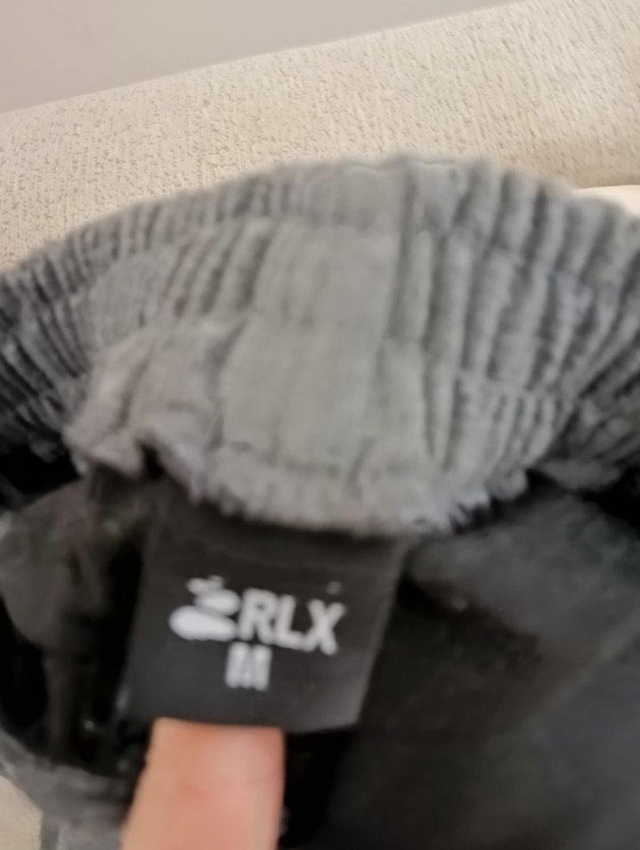 Relax Mode,Gri Rahat Kesim Kadın Eşofman Altı - Görsel 3