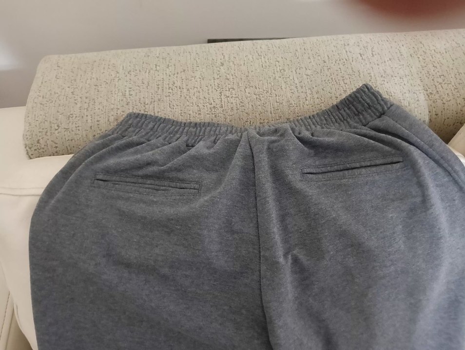 Relax Mode,Gri Rahat Kesim Kadın Eşofman Altı - Görsel 4