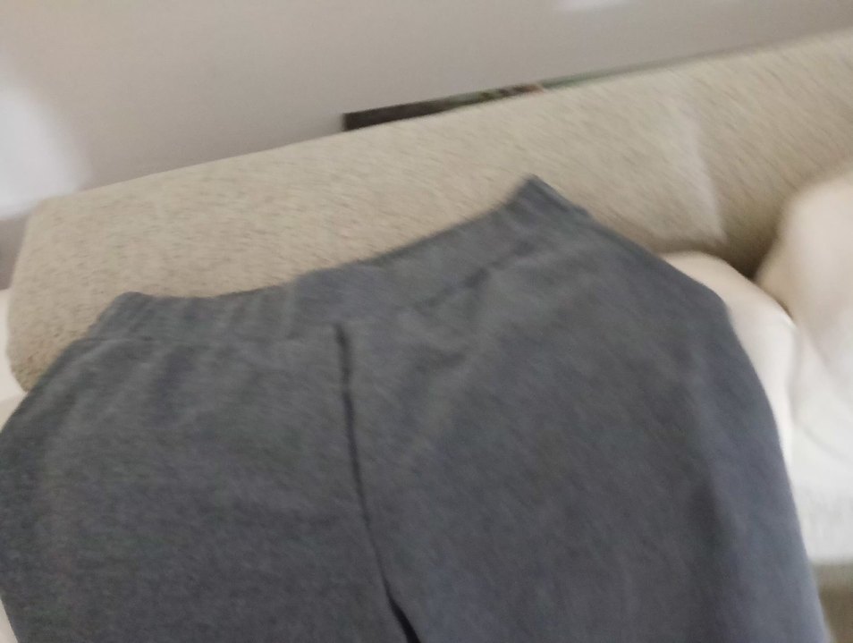 Relax Mode,Gri Rahat Kesim Kadın Eşofman Altı - Görsel 2