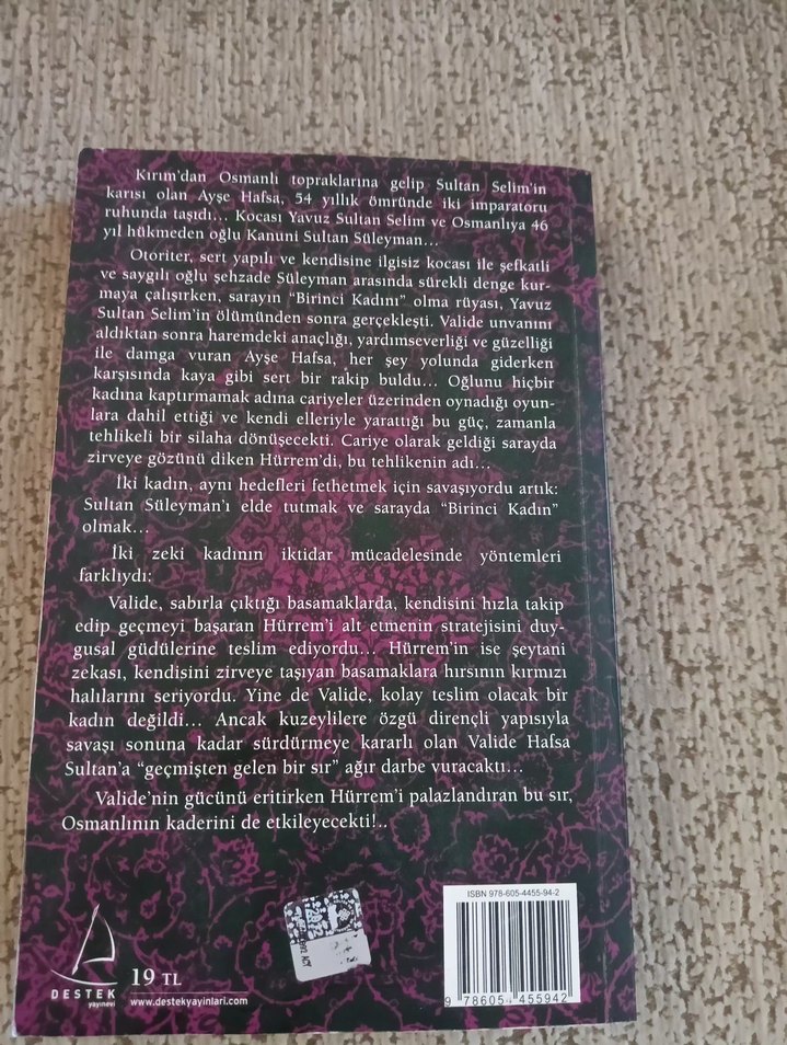 Ayşe Hafsa Valide Sultan - Erdem Anılan - Görsel 2