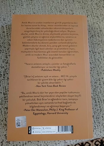 Antik Mısır'da Günlük Hayat Kitabı - Görsel 2