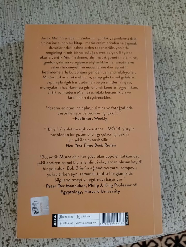 Antik Mısır'da Günlük Hayat Kitabı - Görsel 2