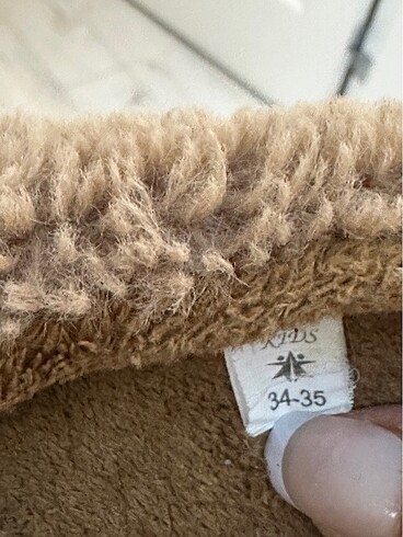 Çocuk terlik - Görsel 5