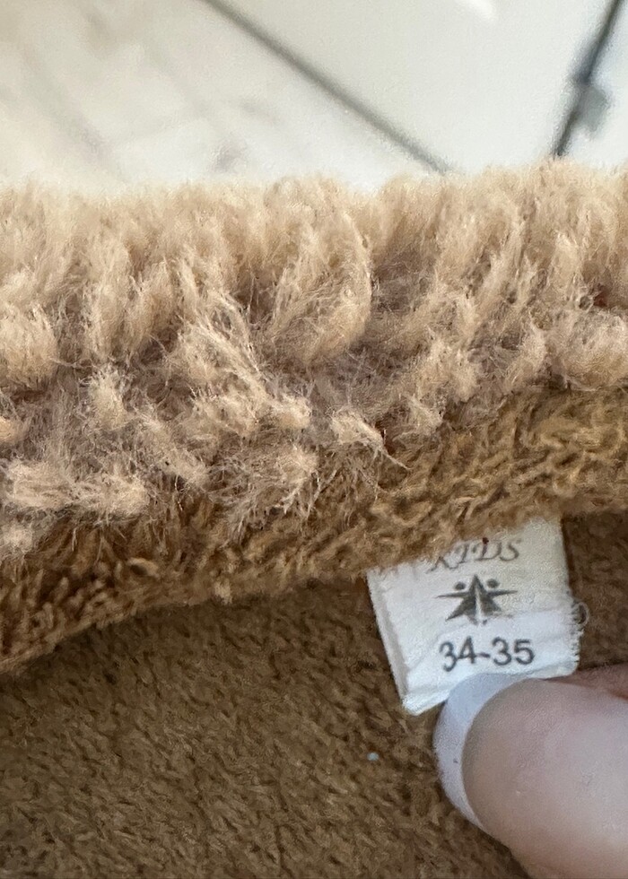 Çocuk terlik - Görsel 5