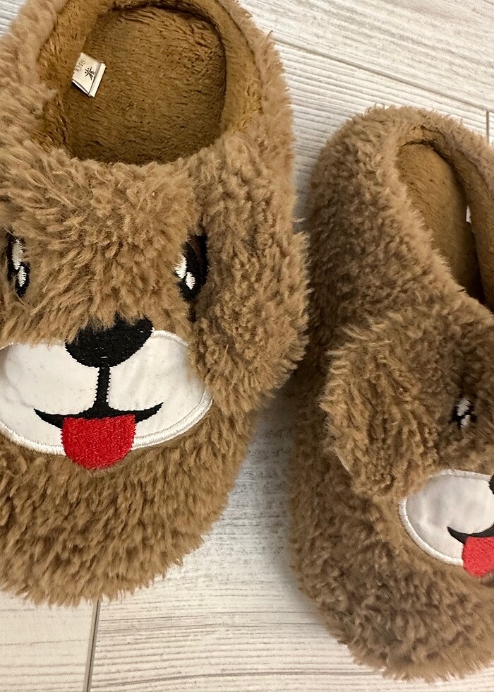 Çocuk terlik - Görsel 4