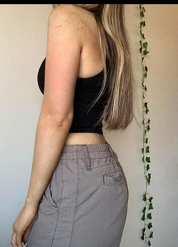 Diğer V Yaka Crop