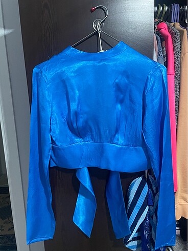 Zara dekolteli bluz