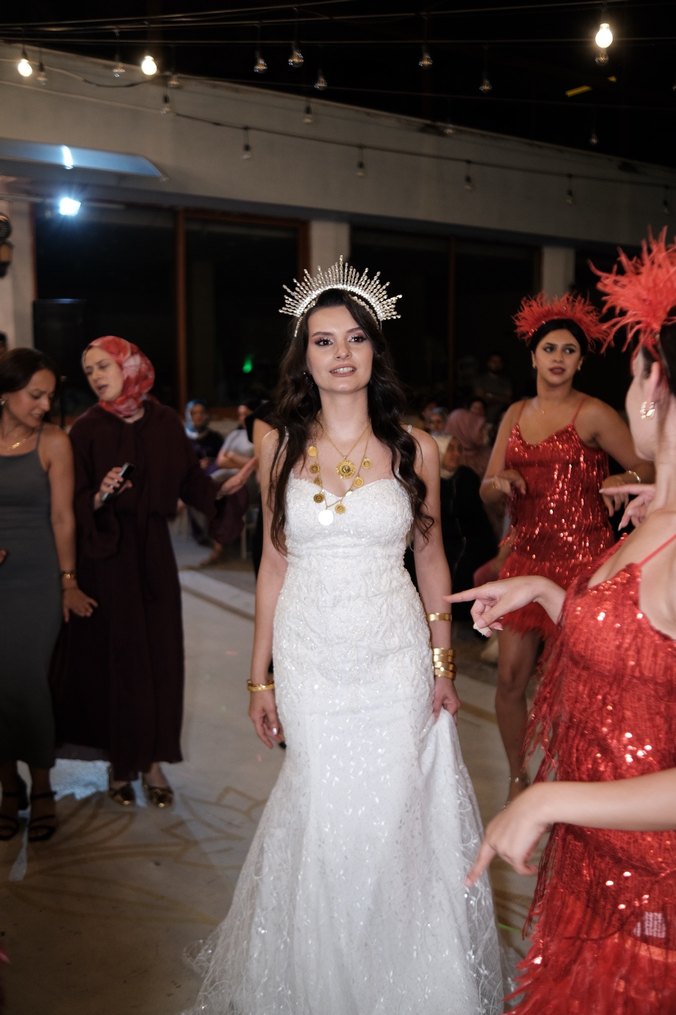 Balık gelinlik - Görsel 4