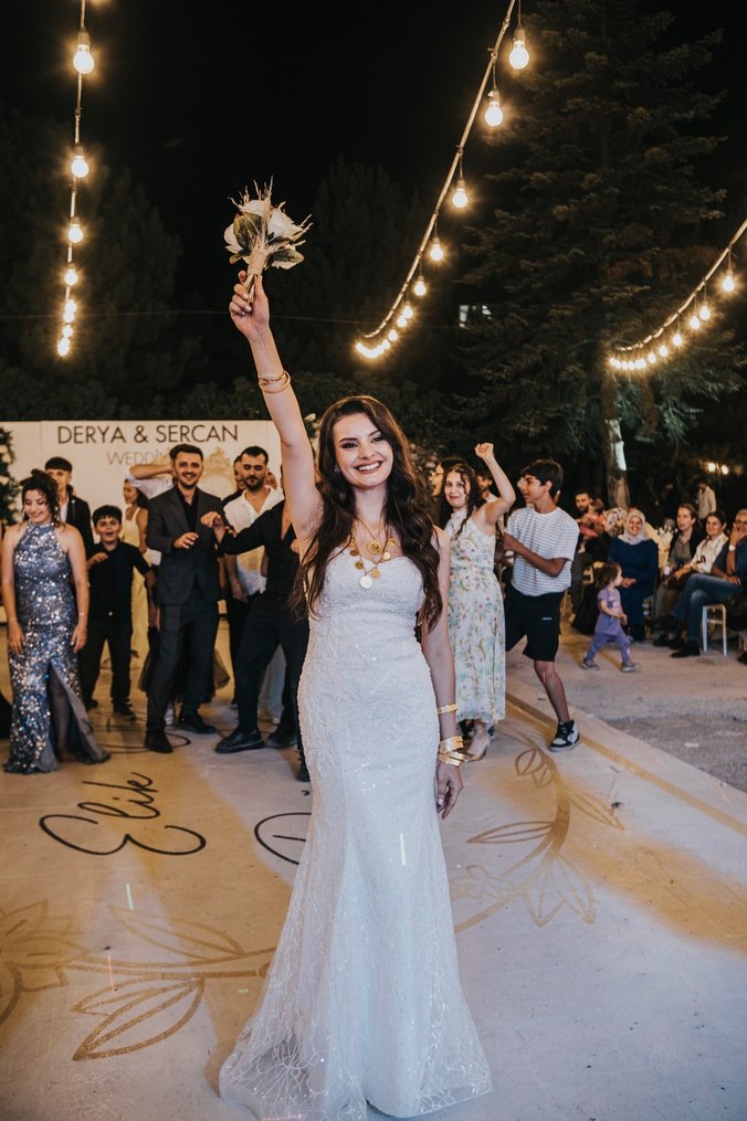 Balık gelinlik - Görsel 5