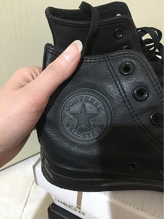 Converse deri ayakkabı