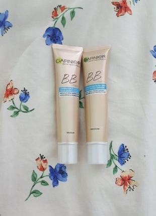2 garnier bb krem acik ton