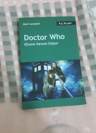 doctor who kitap