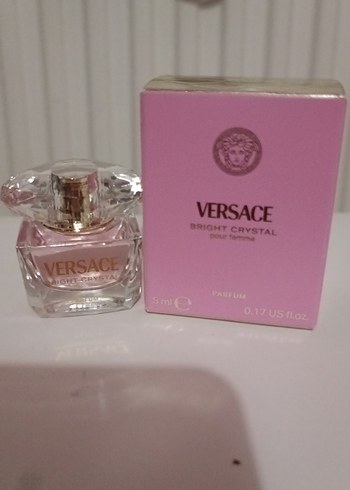 Versace Versace Bright Crystal Kadın Parfümü 5 ml