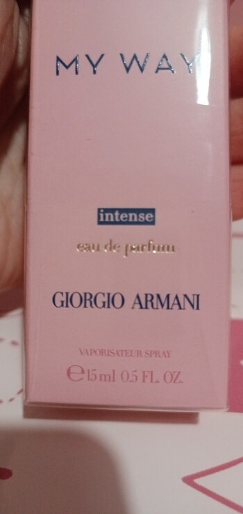 Giorgio Armani Giorgio Armani mu way