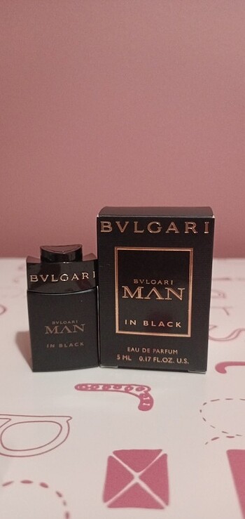 Bvlgari Man in black edp