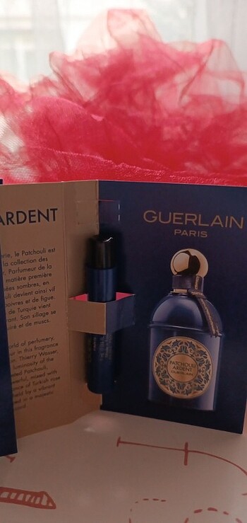 Guerlain Guerlain patchouu ardent 