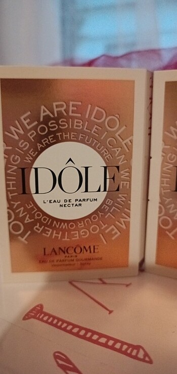 Lancome idole nectar edp