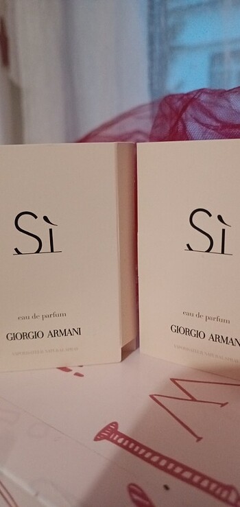 Giorgio Armani si edp