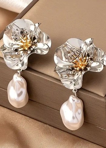 vintage inci  Küpe - Görsel 5