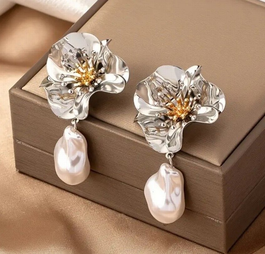 vintage inci  Küpe - Görsel 5