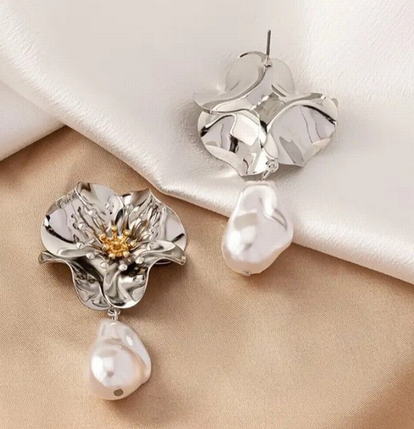 vintage inci  Küpe - Görsel 3