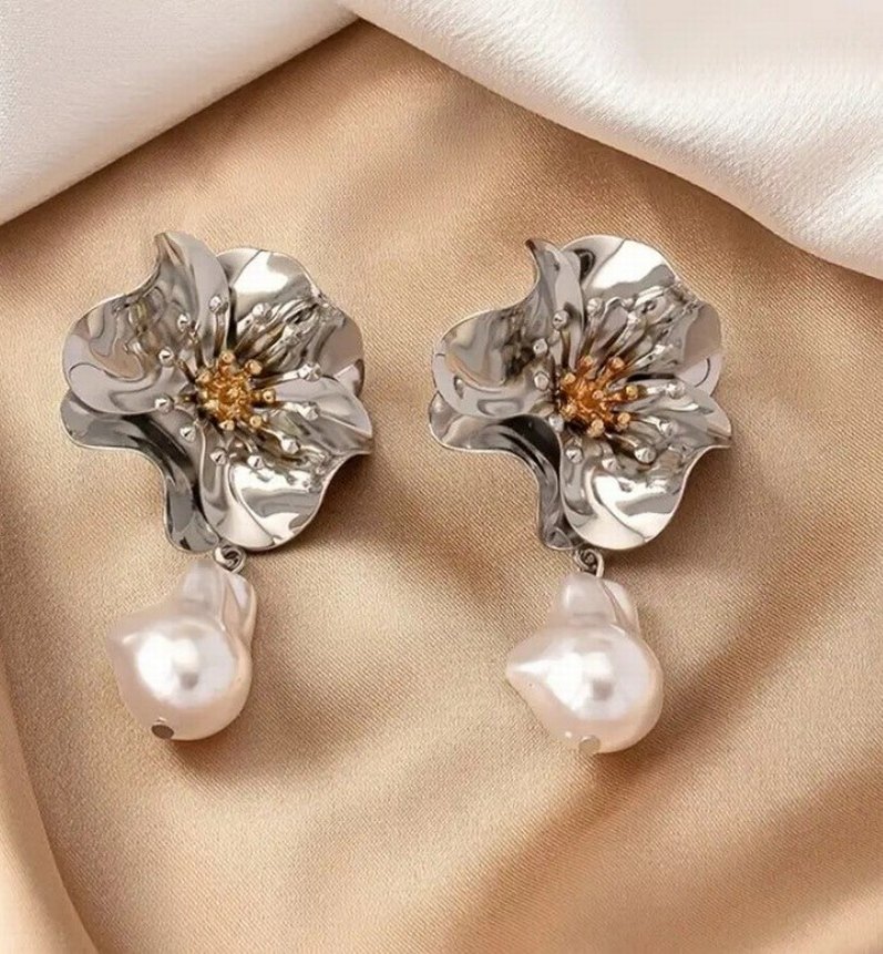 vintage inci  Küpe - Görsel 4