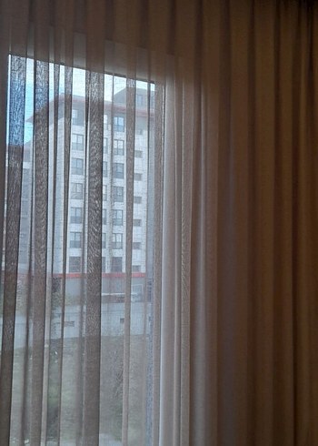 brillant  Tül Perde - Görsel 5