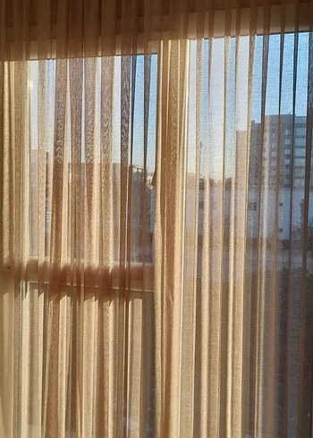 brillant  Tül Perde - Görsel 4