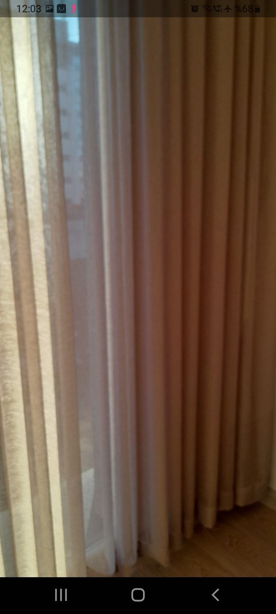 brillant  Tül Perde - Görsel 2