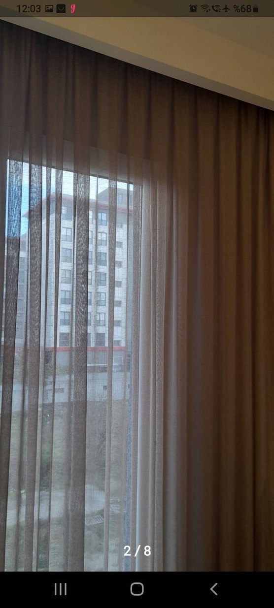 brillant  Tül Perde - Görsel 5