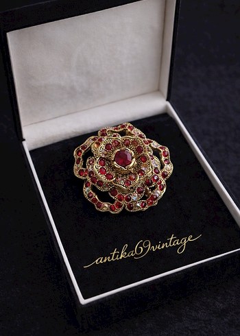 Vintage Broş - Görsel 4