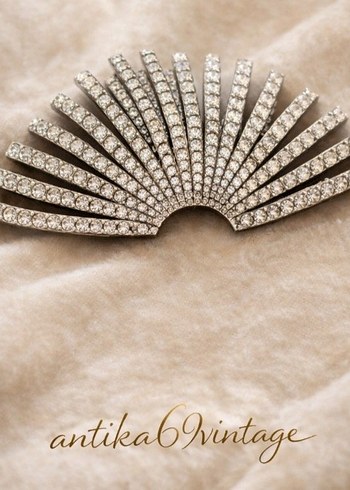 jewelery Vintage  Broş - Görsel 2