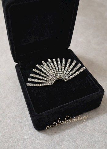 jewelery Vintage  Broş - Görsel 3