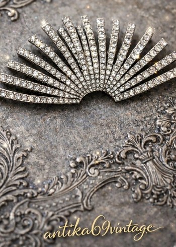 jewelery Vintage  Broş - Görsel 5