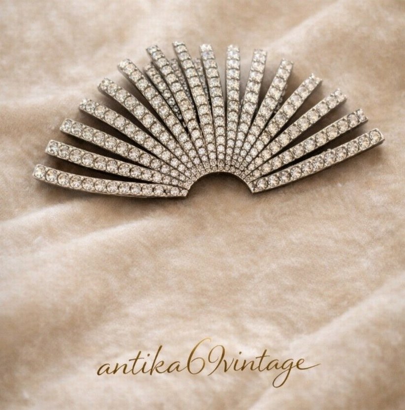 jewelery Vintage  Broş - Görsel 2