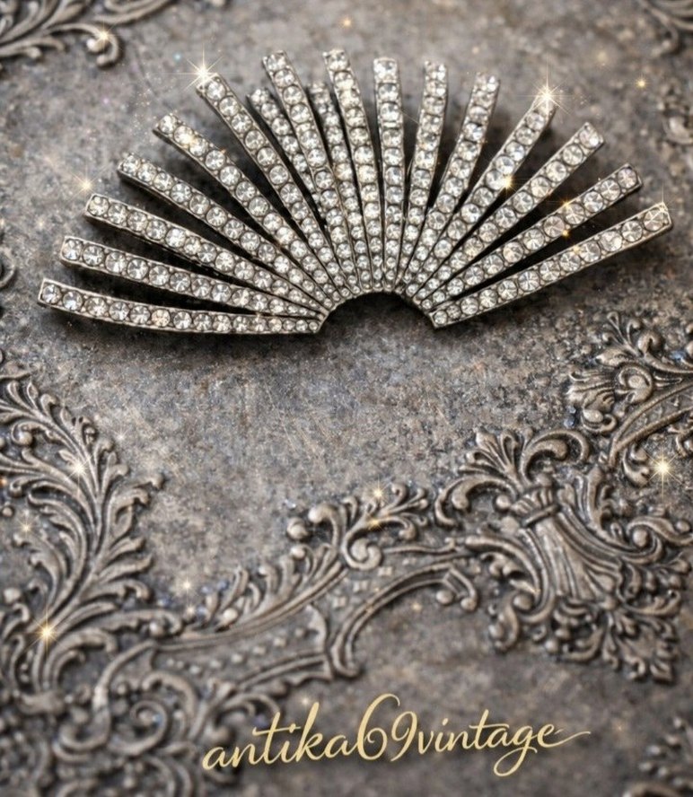 jewelery Vintage  Broş - Görsel 5
