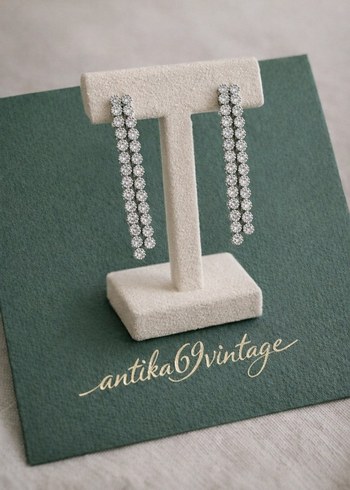 jewelery  Küpe - Görsel 3