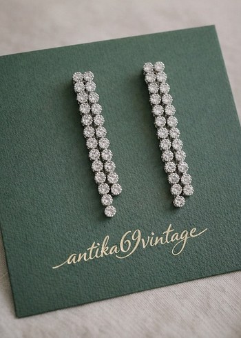 jewelery  Küpe - Görsel 4