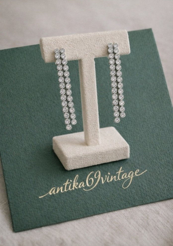 jewelery  Küpe - Görsel 3