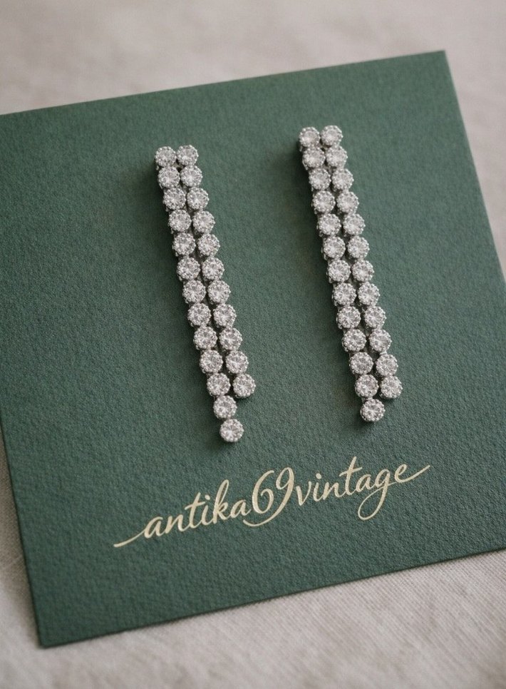 jewelery  Küpe - Görsel 4