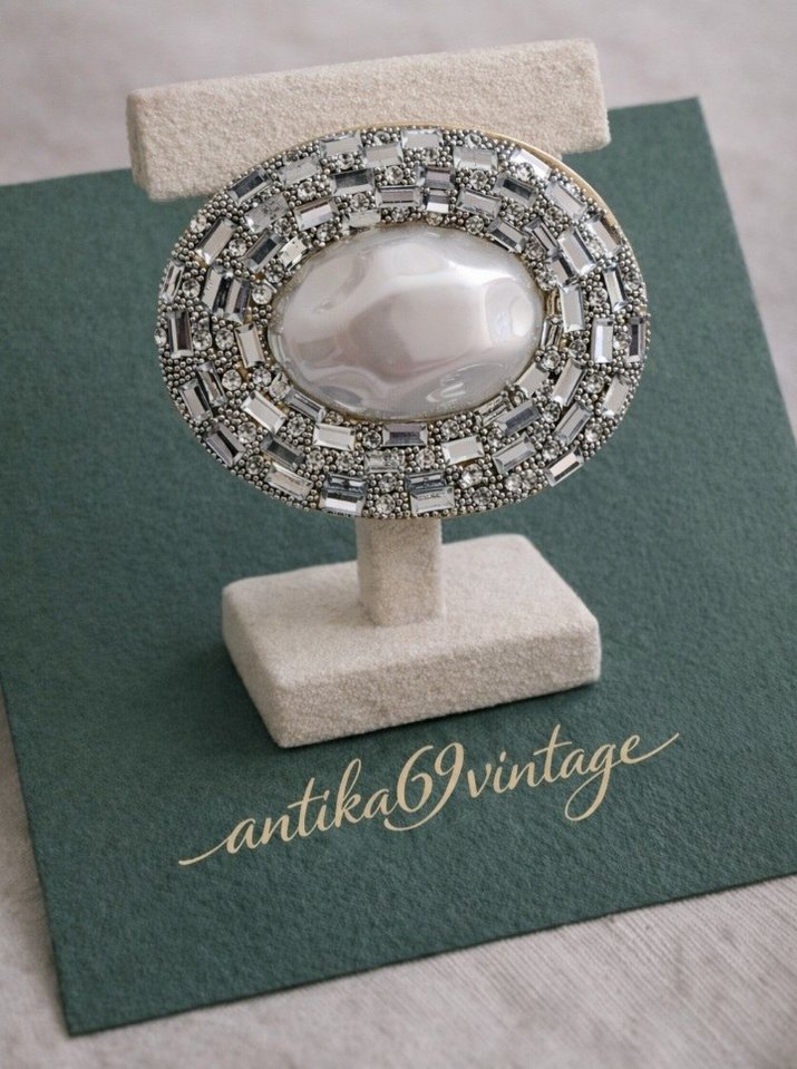 Vintage  jewelery Broş - Görsel 3