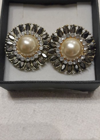 vintage  İnci Küpe - Görsel 6